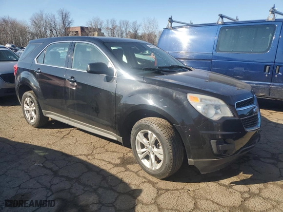 2012 Chevrolet Equinox LS with VIN 2GNFLCEK6C6317510, listed as a Copart auction lot 49255865 with 179,300 mi miles and Clean Title. Bid and sale history available at carsss.com. Image 4.