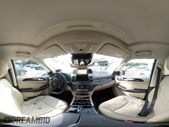 2017 Mercedes-Benz GLE 350 with VIN 4JGDA5JB7HA897461, listed as a IAAI auction lot 42384588 with 80,000 mi miles and . Bid and sale history available at DreamBid. Image 18.
