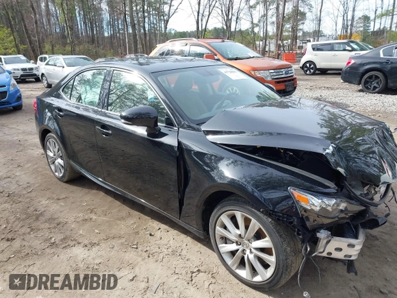 2016 Lexus IS 300/350 z VIN JTHCM1D26G5002043, wystawiony jako IAAI lot #41728601 z przebiegiem 51 482 mil mil oraz . Historia ofert i sprzedaży dostępna na DreamBid. Obrazek 1.
