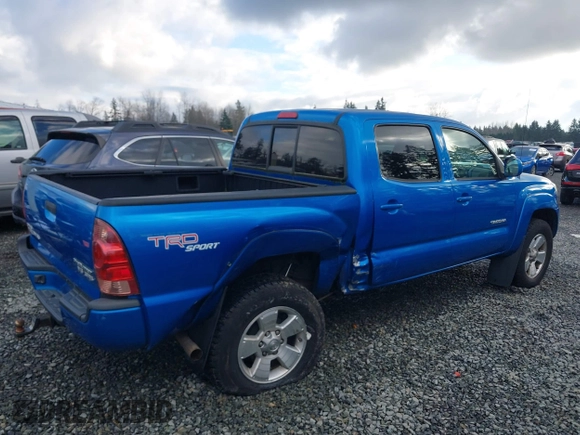 2007 Toyota Tacoma PreRunner с VIN 5TEJU62N77Z469603, выставлен на аукционе IAAI как лот 41357301 с пробегом 125 530 миль миль и . История ставок и продаж доступна на DreamBid. Изображение 6.