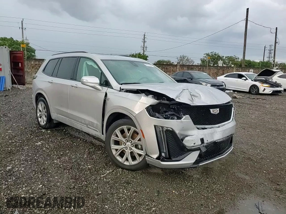 2020 Cadillac XT6 AWD Sport with VIN 1GYKPGRSXLZ217891, listed as a Copart auction lot 67915354 with 34,143 mi miles and Salvage Title. Bid and sale history available at carsss.com. Image 11.