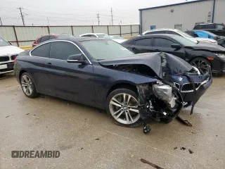2019 BMW 4 Series 440i z VIN WBA4W7C51KAG53059, wystawiony jako Copart lot #51859375 z przebiegiem 61 584 mil mil oraz Szkoda całkowita • Salvage title. Historia ofert i sprzedaży dostępna na DreamBid. Obrazek 4.