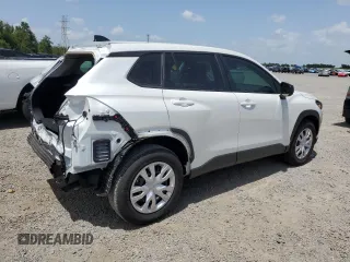 2024 Toyota Corolla Cross L with VIN 7MUAAAAG6RV105158, listed as a Copart auction lot 60271015 with 7,294 mi miles and Salvage title. Bid and sale history available at DreamBid. Image 3.