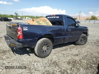 2005 Chevrolet Silverado 1500 with VIN 1GCEC14X65Z358829, listed as a Copart auction lot 55583695 with Not Provided miles and Clean Title. Bid and sale history available at DreamBid. Image 3.