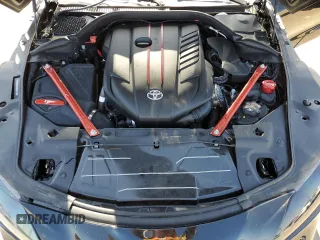 2021 Toyota Supra 3.0 z VIN WZ1DB0C01MW036730, wystawiony jako Copart lot #57497785 z przebiegiem 15 285 mil mil oraz Szkoda całkowita • Salvage title. Historia ofert i sprzedaży dostępna na DreamBid. Obrazek 11.