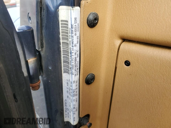 1997 Jeep Wrangler Sport with VIN 1J4FY19S2VP498840, listed as a Copart auction lot 50058885 with 151,697 mi miles and Salvage Title. Bid and sale history available at carsss.com. Image 13.