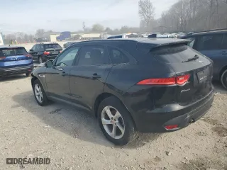 2018 Jaguar F-PACE 25t Premium with VIN SADCJ2FX5JA269668, listed as a Copart auction lot 86492694 with 67,429 mi miles and Salvage Title. Bid and sale history available at carsss.com. Image 2.