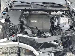 2024 Audi Q5 Sportback S line Premium Plus with VIN WA15AAFY3R2054815, listed as a Copart auction lot 71204024 with 2,627 mi miles and Salvage Title. Bid and sale history available at carsss.com. Image 13.