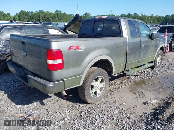 2004 Ford F-150 XLT with VIN 1FTPX14594NA05969, listed as a IAAI auction lot 42717160 with 239,537 mi miles and . Bid and sale history available at DreamBid. Image 4.
