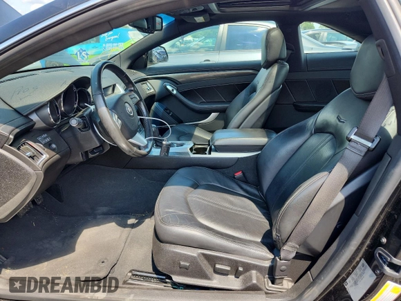 2012 Cadillac CTS Performance with VIN 1G6DL1E32C0108662, listed as a Copart auction lot 64163945 with 68,787 mi miles and Salvage title. Bid and sale history available at DreamBid. Image 7.