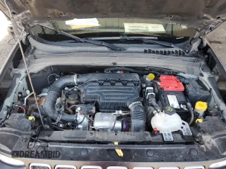 2023 Jeep Renegade Latitude z VIN ZACNJDB17PPP20395, wystawiony jako Copart lot #54654285 z przebiegiem 48 305 mil mil oraz Czysty tytuł • Clean title. Historia ofert i sprzedaży dostępna na DreamBid. Obrazek 12.