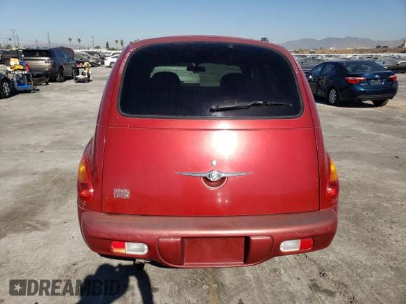 2005 Chrysler PT Cruiser Touring with VIN 3C4FY58B65T538699, listed as a Copart auction lot 74147454 with 99,732 mi miles and Salvage Title. Bid and sale history available at DreamBid. Image 6.
