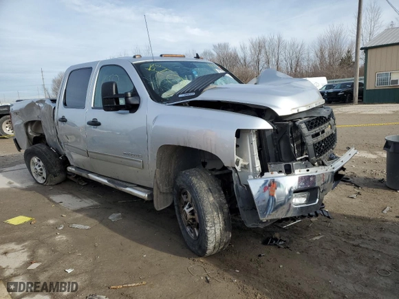 2011 Chevrolet Silverado 2500HD LT with VIN 1GC1KXC84BF121770, listed as a Copart auction lot 85444154 with 0 mi miles and Salvage Title. Bid and sale history available at carsss.com. Image 4.