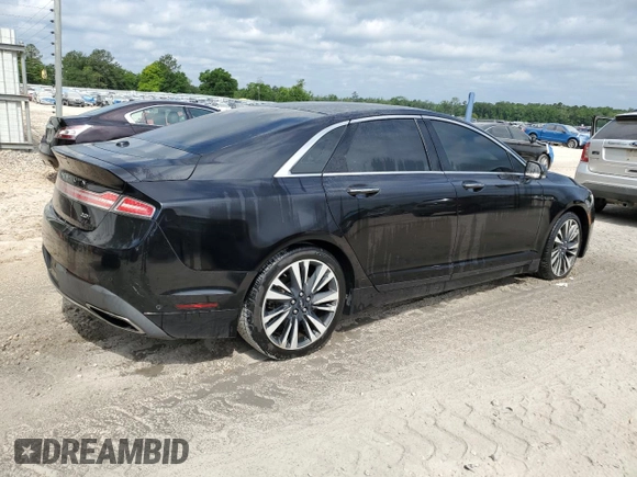 2019 Lincoln MKZ Reserve II z VIN 3LN6L5E98KR617764, wystawiony jako Copart lot #53246005 z przebiegiem 108 017 mil mil oraz Tytuł czysty. Historia ofert i sprzedaży dostępna na DreamBid. Obrazek 3.