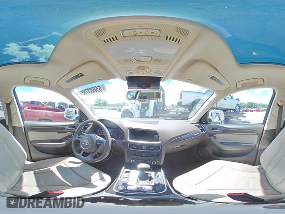2016 Audi Q5 Premium Plus z VIN WA1D7AFP6GA034773, wystawiony jako Copart lot #55603785 z przebiegiem 110 574 mil mil oraz Szkoda całkowita • Salvage title. Historia ofert i sprzedaży dostępna na DreamBid. Obrazek 16.