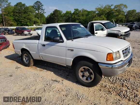 2003 Ford Ranger XL with VIN 1FTYR10D33PB66686, listed as a Copart auction lot 52564885 with 108,994 mi miles and Salvage title. Bid and sale history available at DreamBid. Image 4.