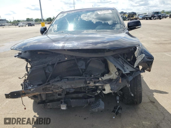 2013 Dodge Durango R/T with VIN 1C4SDJCT1DC672338, listed as a Copart auction lot 61544445 with 203,404 mi miles and Salvage title. Bid and sale history available at DreamBid. Image 5.