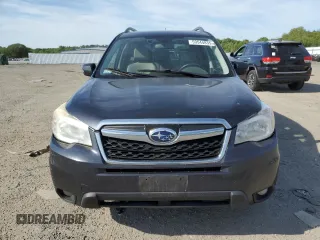 2014 Subaru Forester Touring with VIN JF2SJAPC8EH409207, listed as a Copart auction lot 59544835 with 268,477 mi miles and Clean title. Bid and sale history available at DreamBid. Image 5.