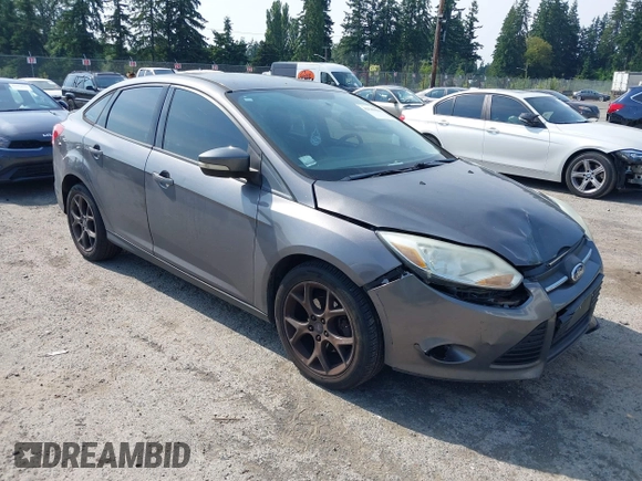 2013 Ford Focus SE with VIN 1FADP3F28DL233822, listed as a IAAI auction lot 42583041 with 135,728 mi miles and . Bid and sale history available at DreamBid. Image 1.