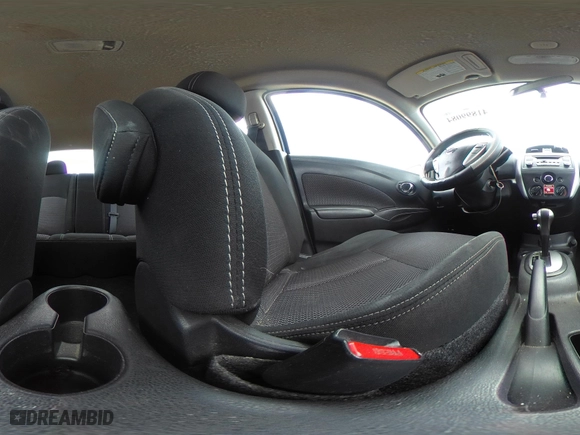 2017 Nissan Versa Sedan SV with VIN 3N1CN7AP2HL876265, listed as a IAAI auction lot 41899084 with 104,833 mi miles. Bid and sale history available at carsss.com. Image 19.