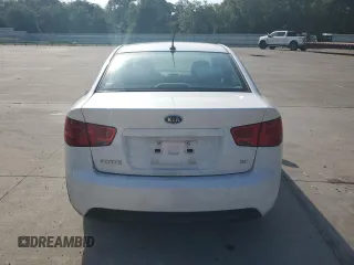 2011 Kia Forte EX with VIN KNAFU4A24B5322892, listed as a Copart auction lot 69071204 with 206,270 mi miles and Salvage Title. Bid and sale history available at carsss.com. Image 6.