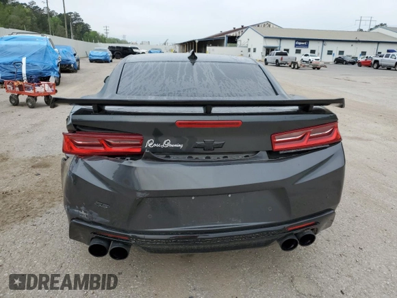 2018 Chevrolet Camaro 2SS with VIN 1G1FH1R76J0100722, listed as a Copart auction lot 50919365 with 97,193 mi miles and Salvage title. Bid and sale history available at DreamBid. Image 6.