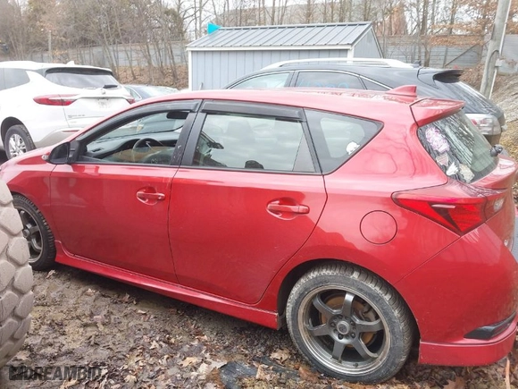 2017 Toyota Corolla iM with VIN JTNKARJE1HJ548949, listed as a IAAI auction lot 41666246 with 65,604 mi miles. Bid and sale history available at carsss.com. Image 15.
