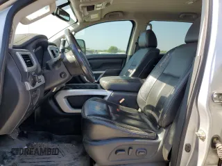 2017 Nissan Titan XD SV with VIN 1N6BA1F42HN550043, listed as a Copart auction lot 66633394 with 0 mi miles and Clean Title. Bid and sale history available at carsss.com. Image 7.