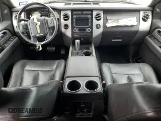 2011 Ford Expedition Max Limited with VIN 1FMJK1K5XBEF18261, listed as a Copart auction lot 79744984 with 204,613 mi miles and Salvage title. Bid and sale history available at DreamBid. Image 8.