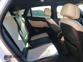 2017 BMW X6 xDrive35i with VIN 5UXKU2C33H0U28542, listed as a Copart auction lot 80585473 with 93,460 mi miles. Bid and sale history available at carsss.com. Image 12.