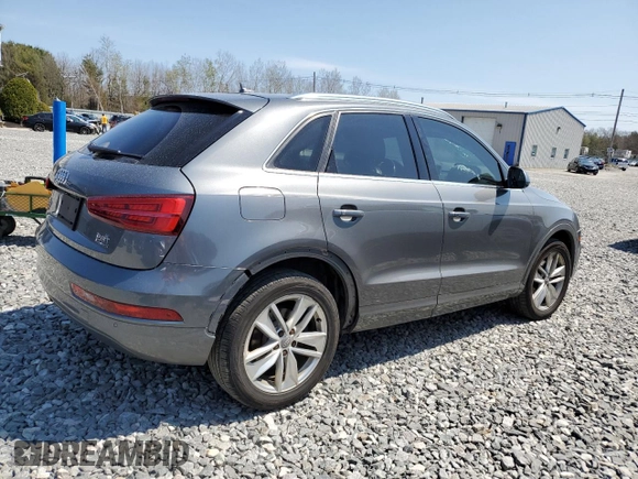 2017 Audi Q3 Premium Plus z VIN WA1JCCFS6HR008840, wystawiony jako Copart lot #53852925 z przebiegiem 107 206 mil mil oraz Szkoda całkowita • Salvage title. Historia ofert i sprzedaży dostępna na DreamBid. Obrazek 3.