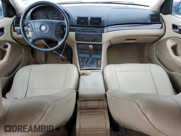 2000 BMW 3 Series 328i with VIN WBAAM5345YJR62026, listed as a Copart auction lot 75124934 with 213,252 mi miles and Salvage Title. Bid and sale history available at carsss.com. Image 8.