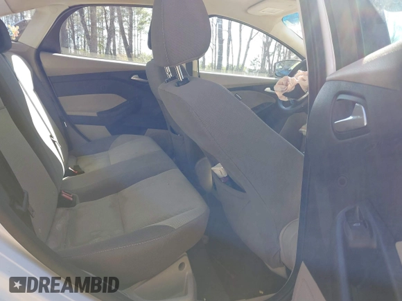 2014 Ford Focus SE with VIN 1FADP3F27EL222599, listed as a IAAI auction lot 41856441 with 120,103 mi miles and . Bid and sale history available at DreamBid. Image 8.