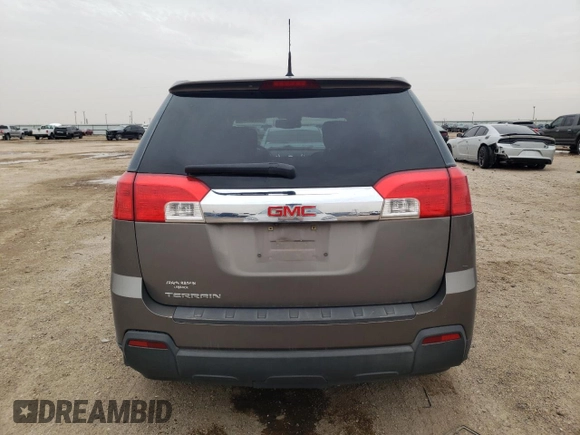 2011 GMC Terrain SLE-1 with VIN 2CTALMEC8B6458762, listed as a Copart auction lot 48260375 with 116,452 mi miles and Clean title. Bid and sale history available at DreamBid. Image 6.