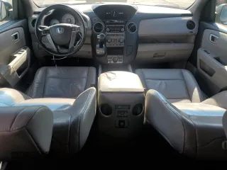 2014 Honda Pilot EX-L with VIN 5FNYF3H77EB018900, listed as a Copart auction lot 85947924 with 74,842 mi miles and Salvage Title. Bid and sale history available at DreamBid. Image 8.