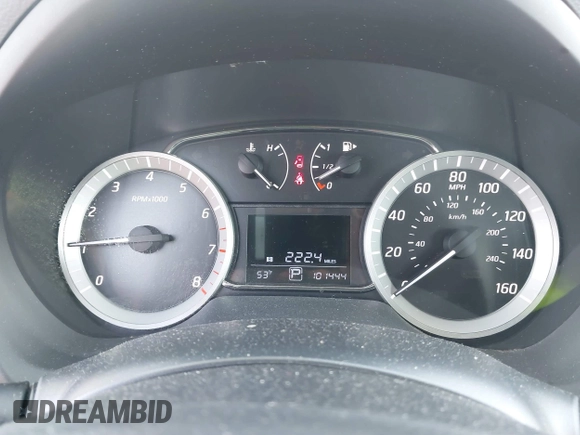 2014 Nissan Sentra SR with VIN 3N1AB7AP1EY315327, listed as a IAAI auction lot 41806824 with 103,000 mi miles and . Bid and sale history available at DreamBid. Image 7.