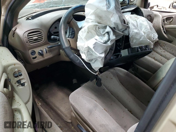 2001 Chrysler Voyager LX z VIN 1C4GJ453X1B168773, wystawiony jako Copart lot #71827554 z przebiegiem Nie podano mil oraz Szkoda całkowita • Salvage title. Historia ofert i sprzedaży dostępna na DreamBid. Obrazek 8.