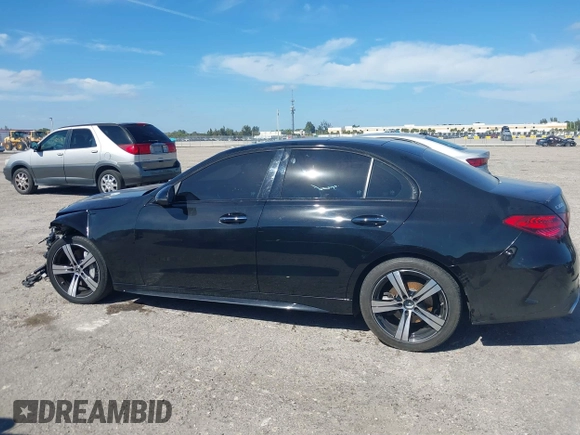 2023 Mercedes-Benz C 300 with VIN W1KAF4HB8PR110239, listed as a IAAI auction lot 41482344 with 30,947 mi miles and . Bid and sale history available at DreamBid. Image 13.