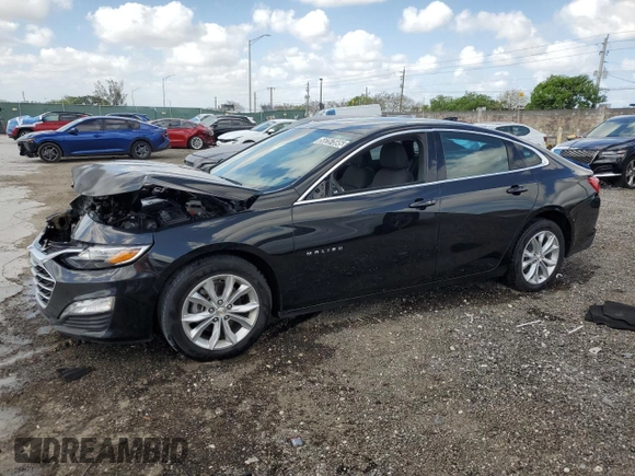 2024 Chevrolet Malibu LT with VIN 1G1ZD5ST7RF119442, listed as a Copart auction lot 55257595 with Not Provided miles and Non Repairable. Bid and sale history available at DreamBid. Image 1.