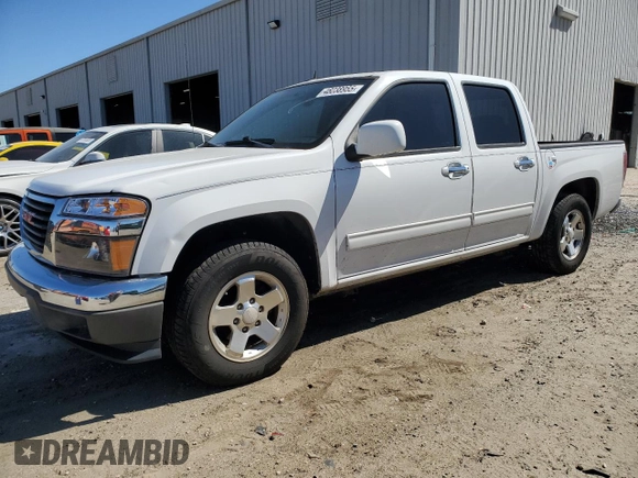 2012 GMC Canyon SLE1 with VIN 1GTD5MFE9C8169288, listed as a Copart auction lot 48238955 with 166,380 mi miles and Clean Title. Bid and sale history available at carsss.com. Image 1.