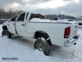 2008 Dodge Ram 2500 SLT with VIN 3D7KS28A98G154151, listed as a Copart auction lot 86145054 with 174,105 mi miles and Non Repairable. Bid and sale history available at carsss.com. Image 2.