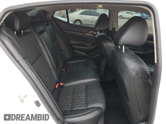 2017 Nissan Maxima S with VIN 1N4AA6AP6HC379649, listed as a Copart auction lot 43434295 with 115,343 mi miles and Salvage Title. Bid and sale history available at DreamBid. Image 10.