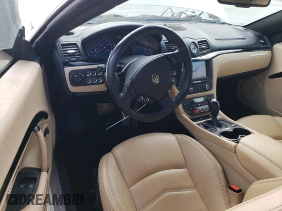 2017 Maserati GranTurismo Sport с VIN ZAM45VLA6H0241119, выставлен на аукционе Copart как лот 42140684 с пробегом 31 338 миль миль и . История ставок и продаж доступна на DreamBid. Изображение 8.