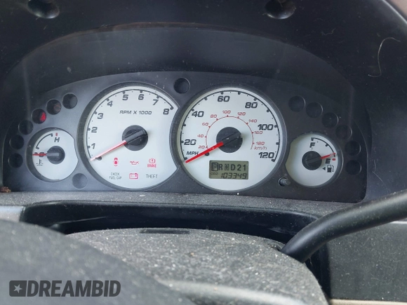 2003 Ford Escape XLT Popular 2 with VIN 1FMYU93113KB33578, listed as a IAAI auction lot 41985463 with 103,500 mi miles and . Bid and sale history available at DreamBid. Image 7.