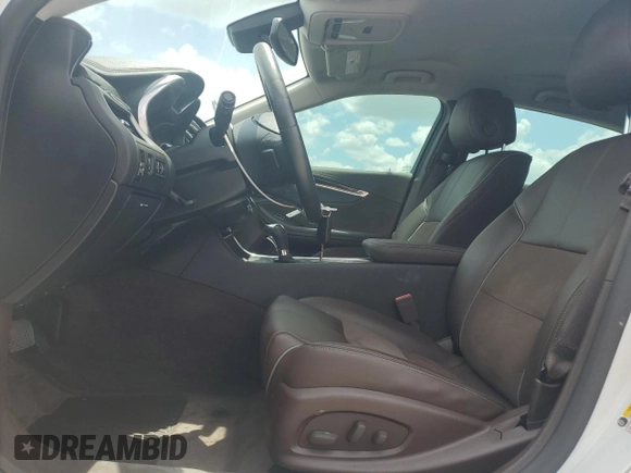 2014 Chevrolet Impala LT with VIN 2G1125S30E9108224, listed as a Copart auction lot 55293205 with 77,496 mi miles and Salvage Title. Bid and sale history available at DreamBid. Image 7.