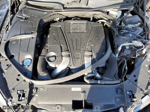 2016 Mercedes-Benz S-Class S 550 with VIN WDDUG8FB4GA229988, listed as a Copart auction lot 43285605 with 78,157 mi miles and Salvage Title. Bid and sale history available at carsss.com. Image 11.