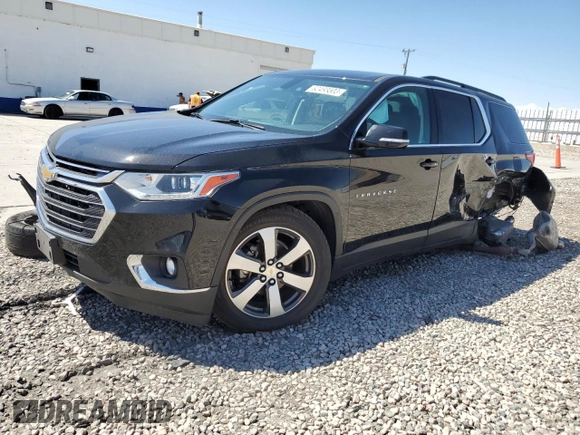 2019 Chevrolet Traverse LT Leather with VIN 1GNEVHKWXKJ250566, listed as a Copart auction lot 62493503 with 50,808 mi miles. Bid and sale history available at carsss.com. Image 1.