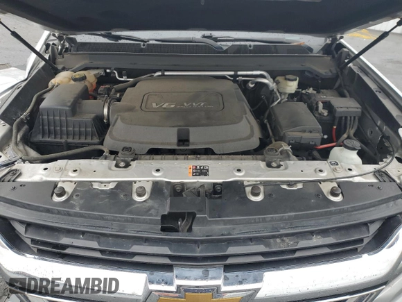 2016 Chevrolet Colorado 4WD LT with VIN 1GCGTCE39G1209493, listed as a Copart auction lot 51276715 with 107,278 mi miles and Salvage Title. Bid and sale history available at carsss.com. Image 12.