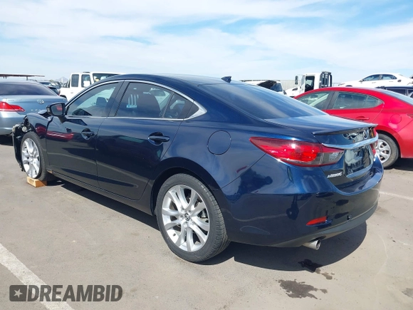 2015 Mazda 6 i Touring with VIN JM1GJ1V61F1170532, listed as a IAAI auction lot 42078436 with 154,630 mi miles and . Bid and sale history available at DreamBid. Image 3.