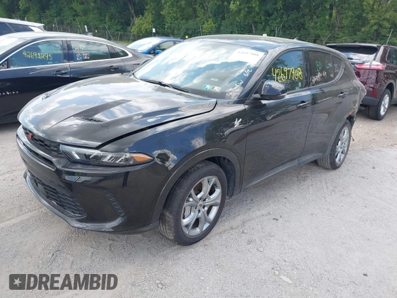 2024 Dodge Hornet R/T с VIN ZACPDFCW2R3A25907, выставлен на аукционе IAAI как лот 42697908 с пробегом 25 131 миль миль и . История ставок и продаж доступна на DreamBid. Изображение 18.